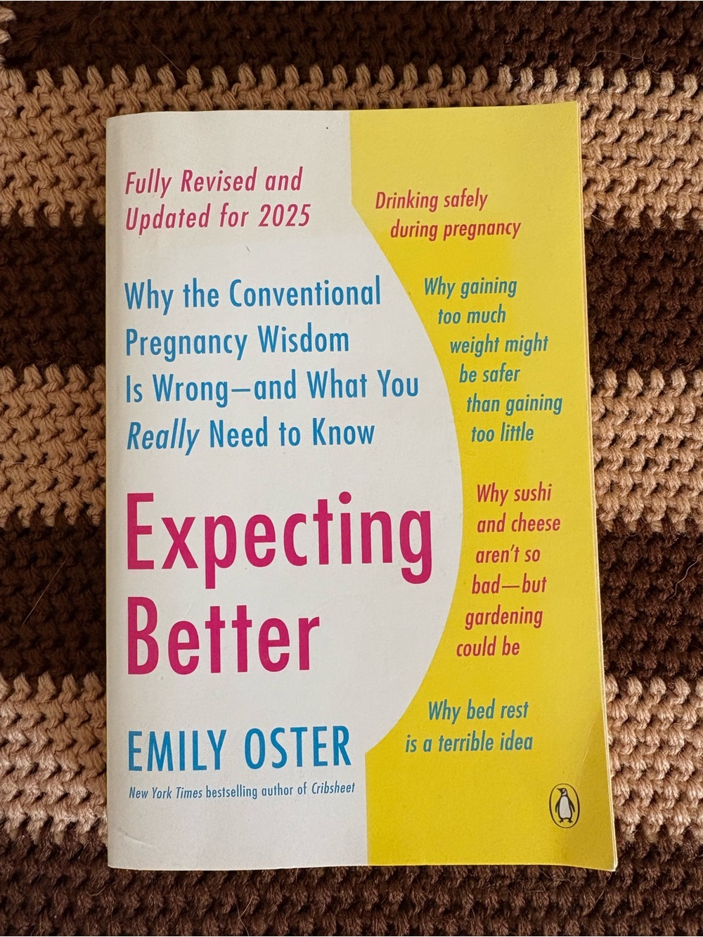 Expecting Better 2025 - Emily Oster